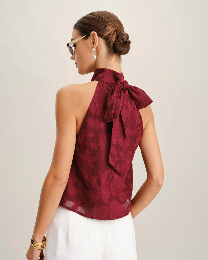 Sonia™ | Camiseta sin mangas con estampado floral